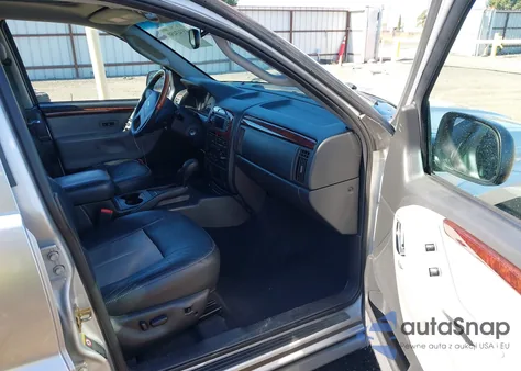 2004 Jeep Grand Cherokee Overland from USA, damaged, VIN 1J8GW68J94C365142